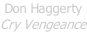 Don Haggerty Cry Vengeance