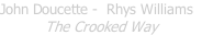 John Doucette -  Rhys Williams   The Crooked Way